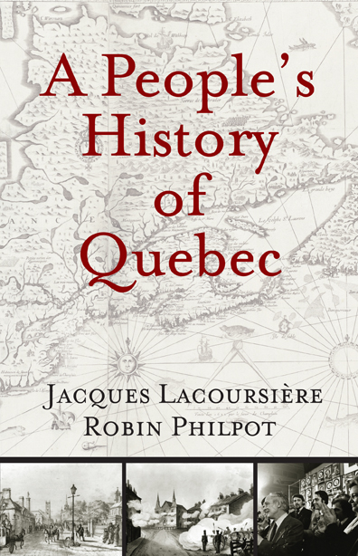 A People's History of Quebec - Baraka Books